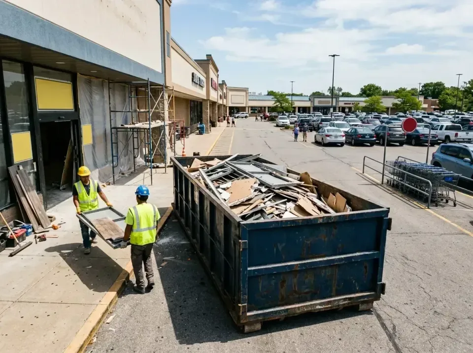 retail-store-renovation-debris-003 — frequently asked questions, Roll-off Dumpster Rentals in De Pere, WI